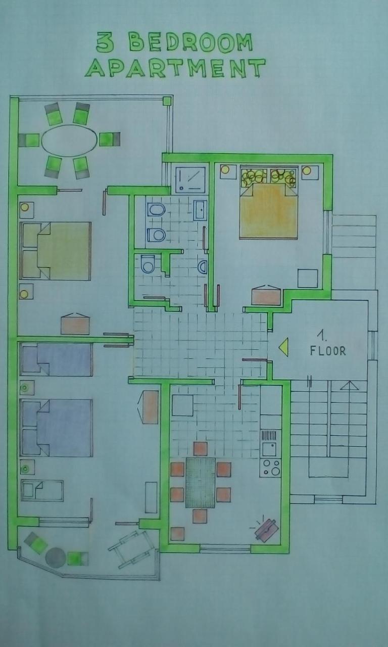 Apartment Gotovina Biograd Na Moru Exterior foto